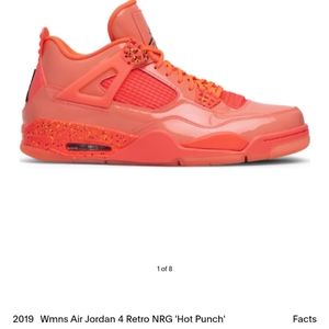 Air Jordan 4 Hot Punch